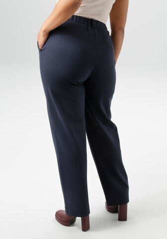Aniston Regular Hose in Blau