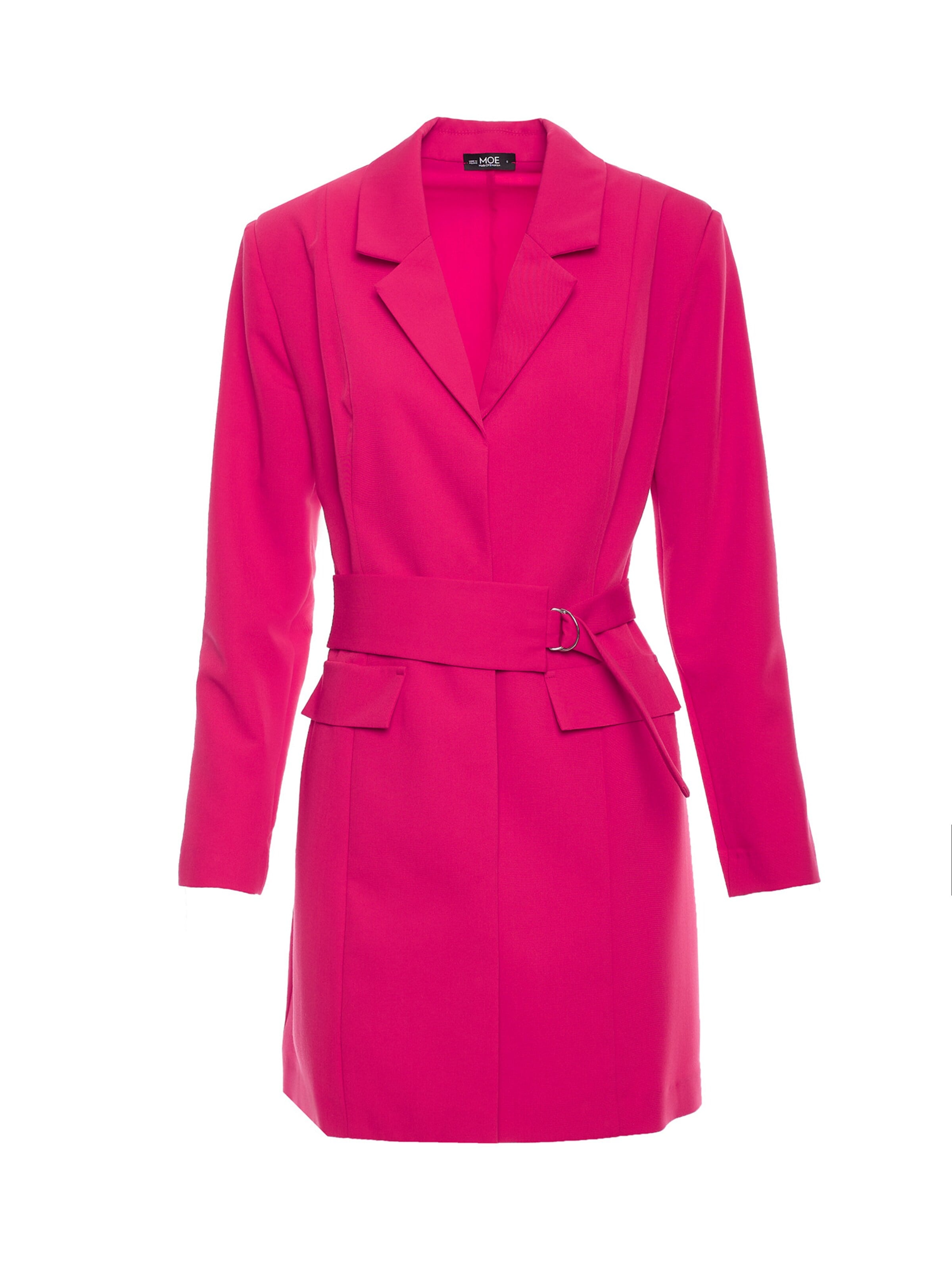 Rochie ' M749 ' de la made of emotion pe roz: față