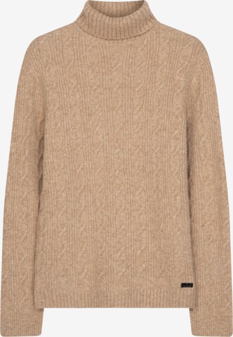 SEIDENSTICKER Sweater 'Schwarze Rose' in Brown: front