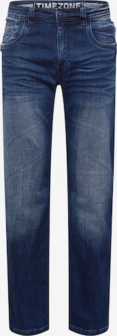 TIMEZONE Regular Jeans 'Gerrit' in Blauw: voorkant