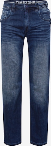 TIMEZONE Regular Jeans 'Gerrit' in Blau: predná strana