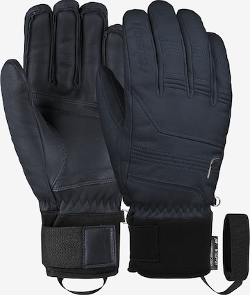 REUSCH Fingerhandschuhe 'Highland R-TEX® XT' in Blau: Vorderseite