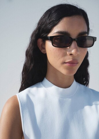 MANGO Dress 'Bima' in White