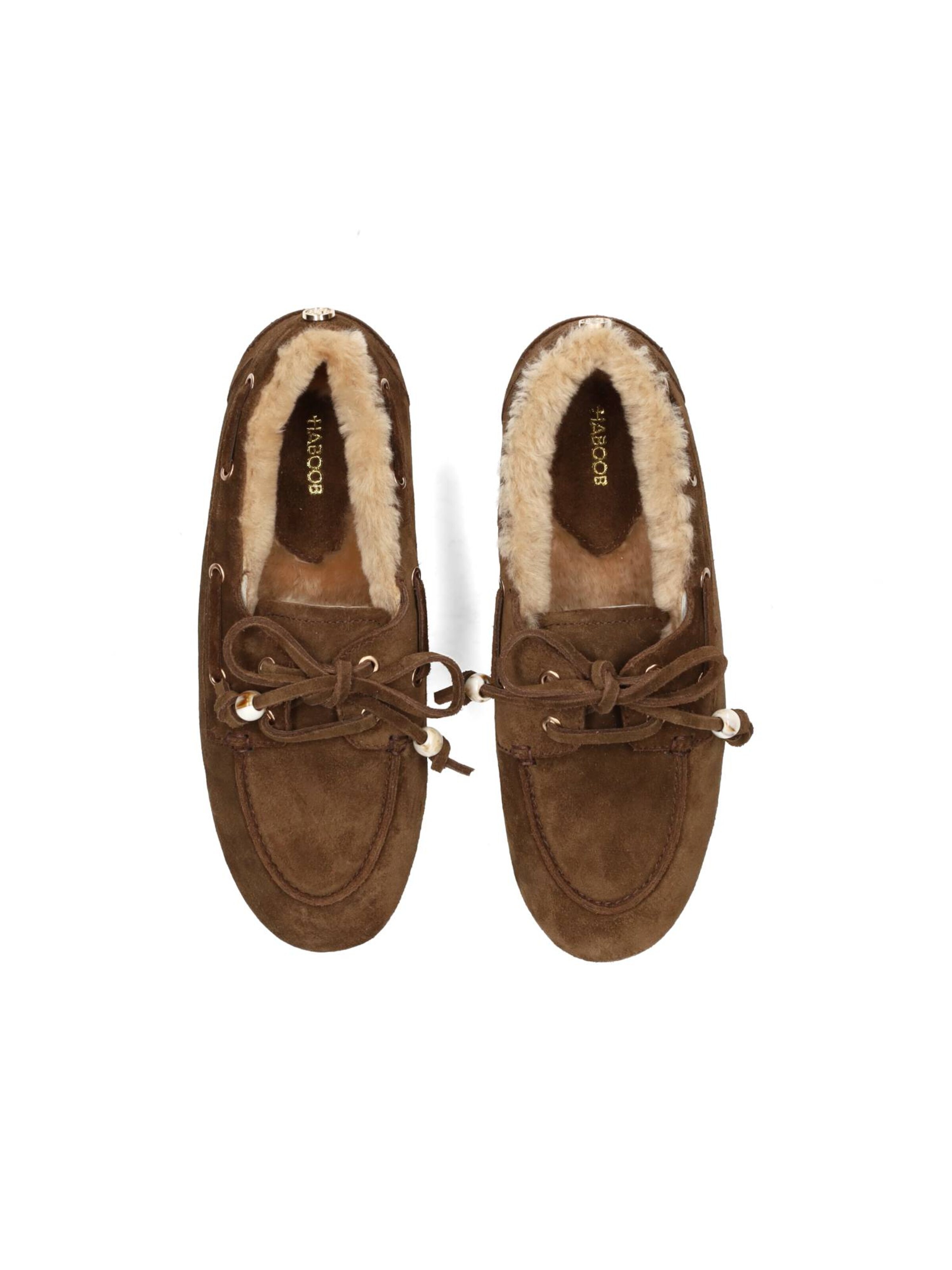 Haboob Mocassins 'Vita' in Bruin