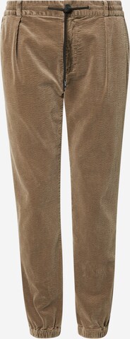 Effilé Pantalon à pince REPLAY en marron : devant