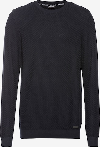 BRUNO BANANI Sweater in Blue: front