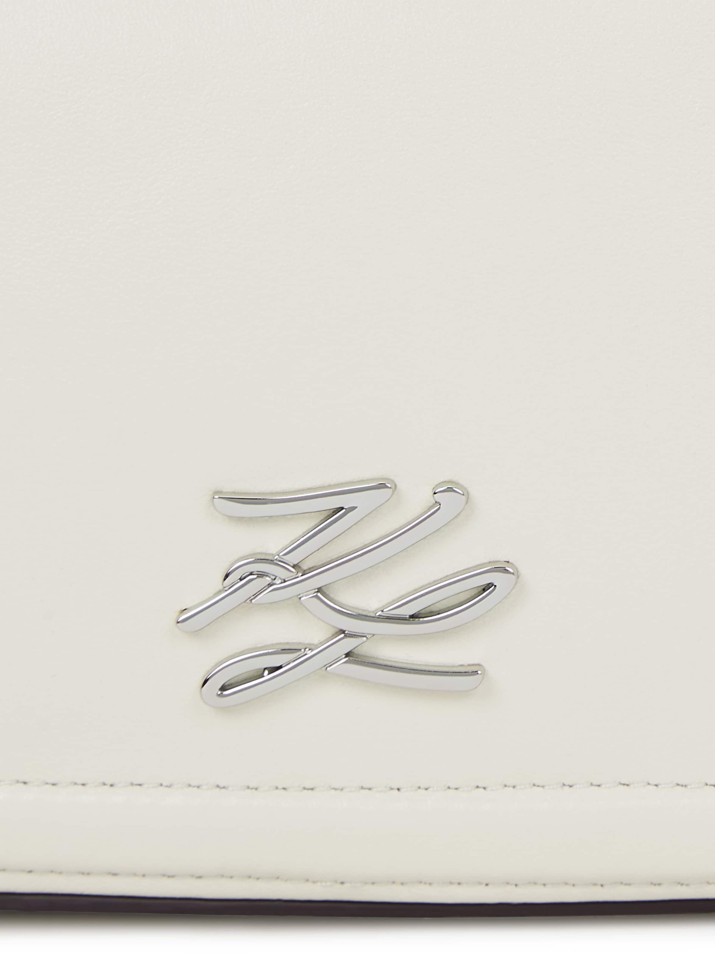 Sac à bandoulière Karl Lagerfeld en blanc