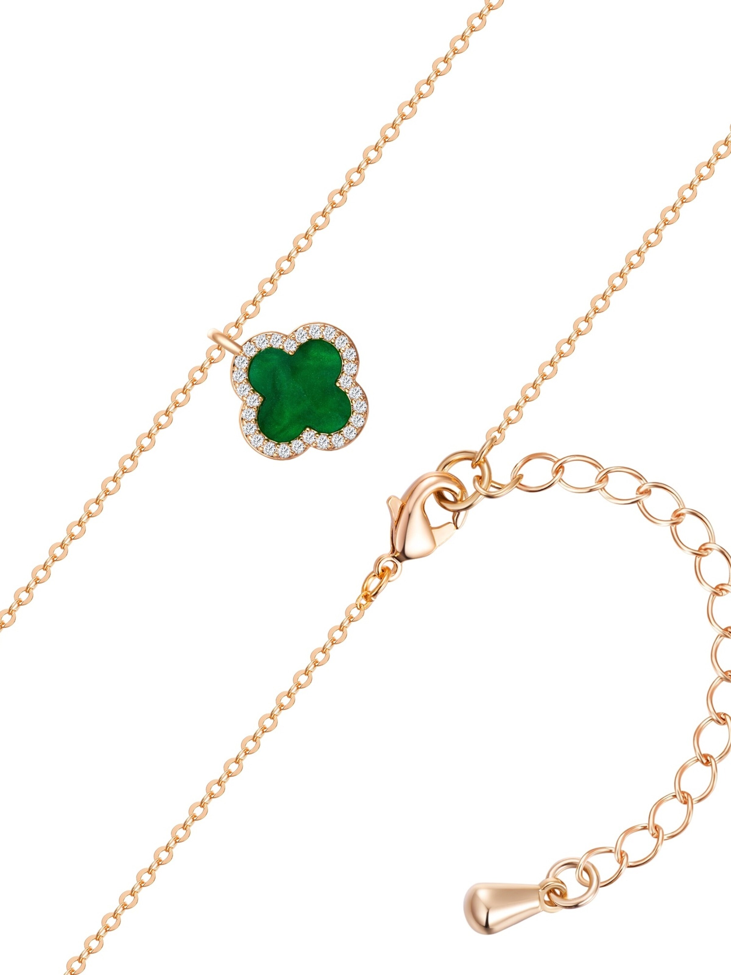 Lulu & Jane Kette in Gold