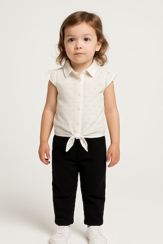 Panço Blouse in Beige: voorkant