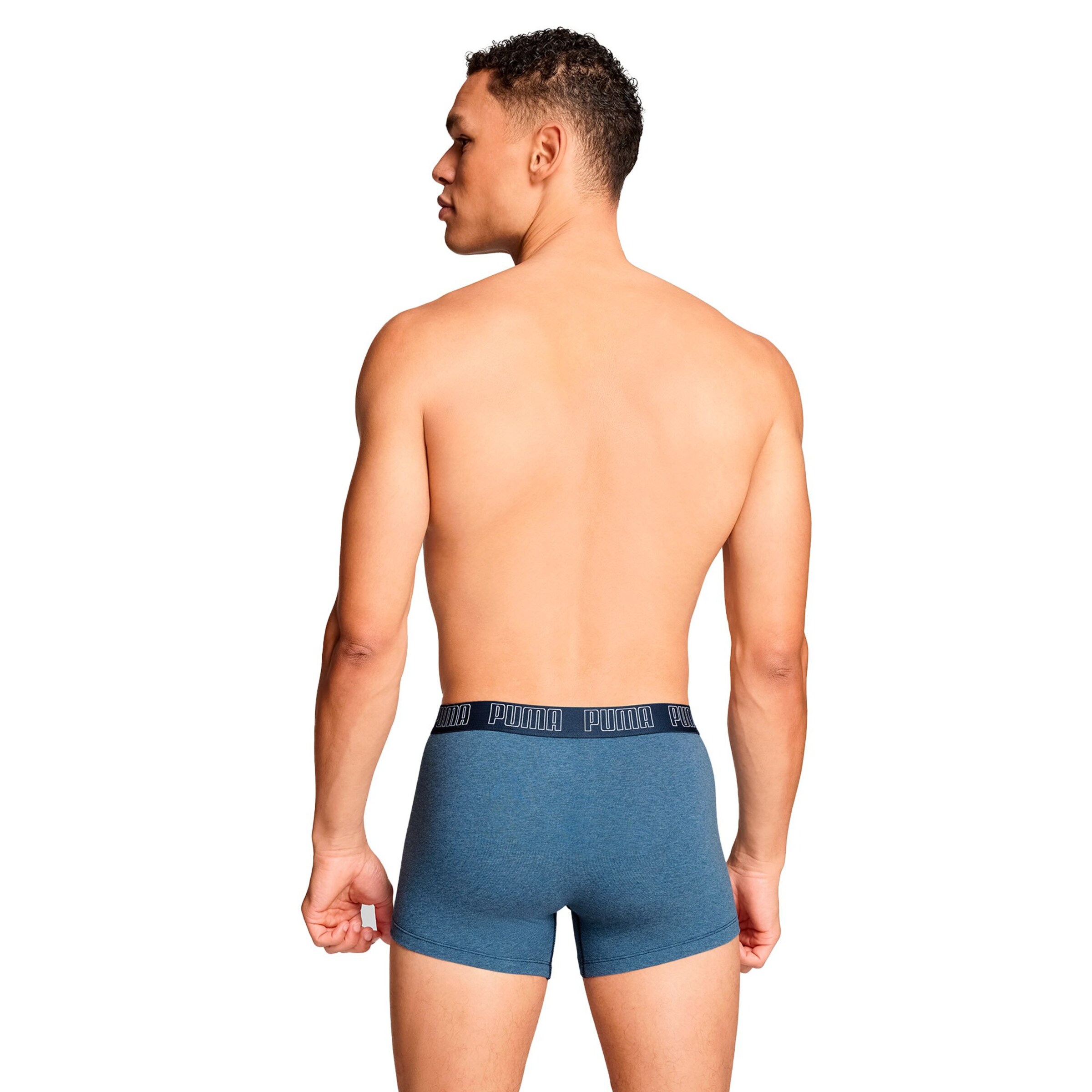 Boxer di PUMA in blu