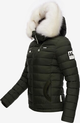 MARIKOO Winter Jacket 'Nasriin' in Green