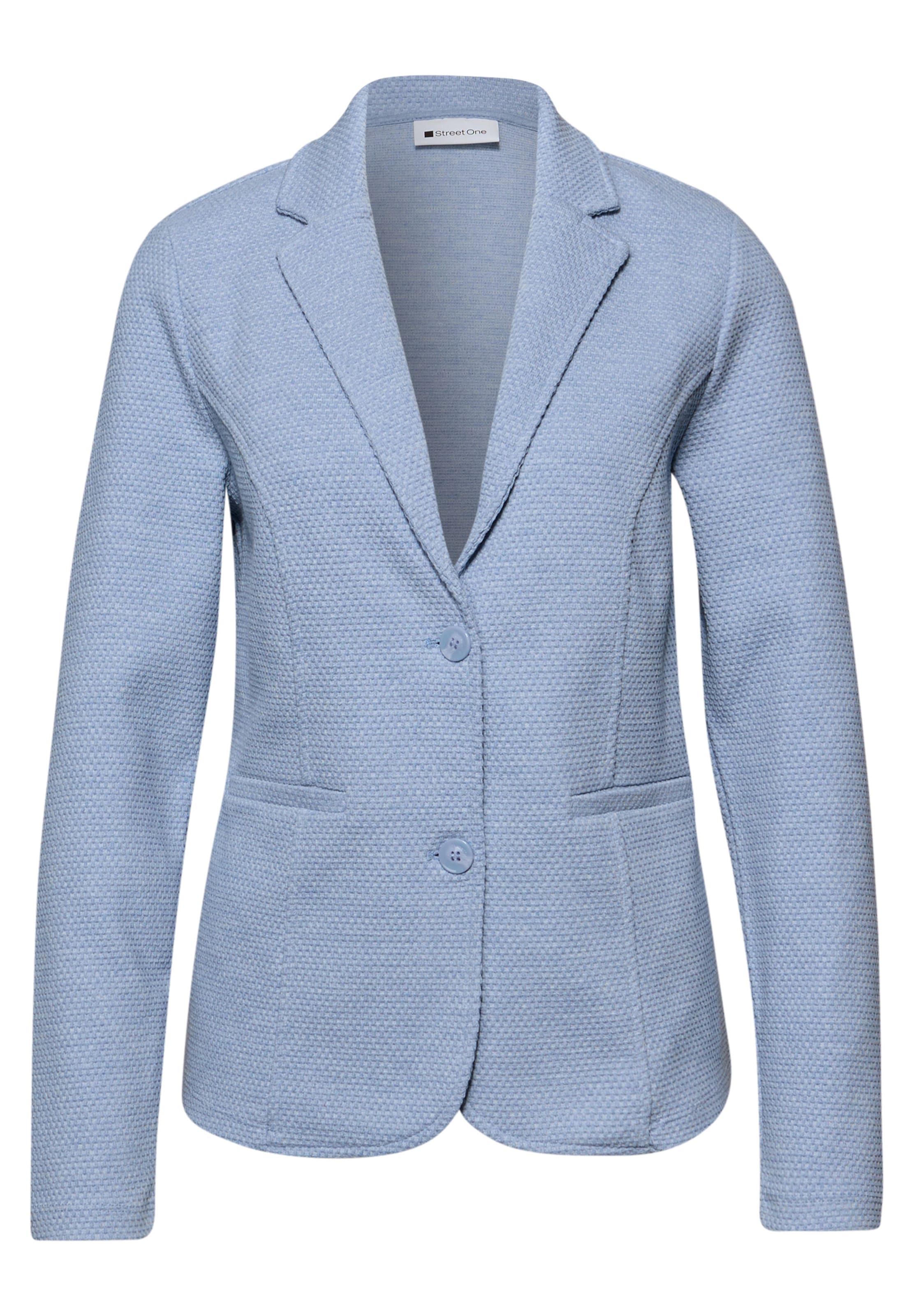 STREET ONE Blazer in Blau: Vorderseite