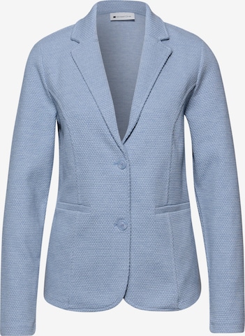 STREET ONE Blazer in Blau: Vorderseite