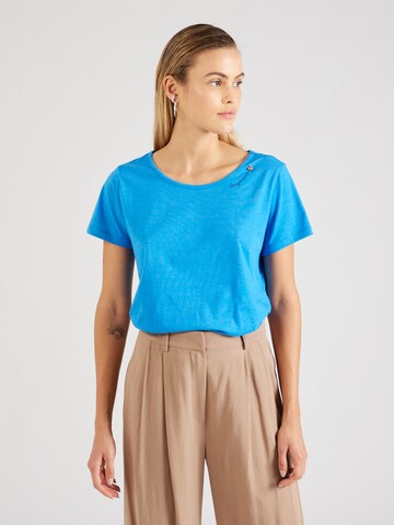 Ragwear T-Shirt 'MINTT COMFI' in Blau: predná strana