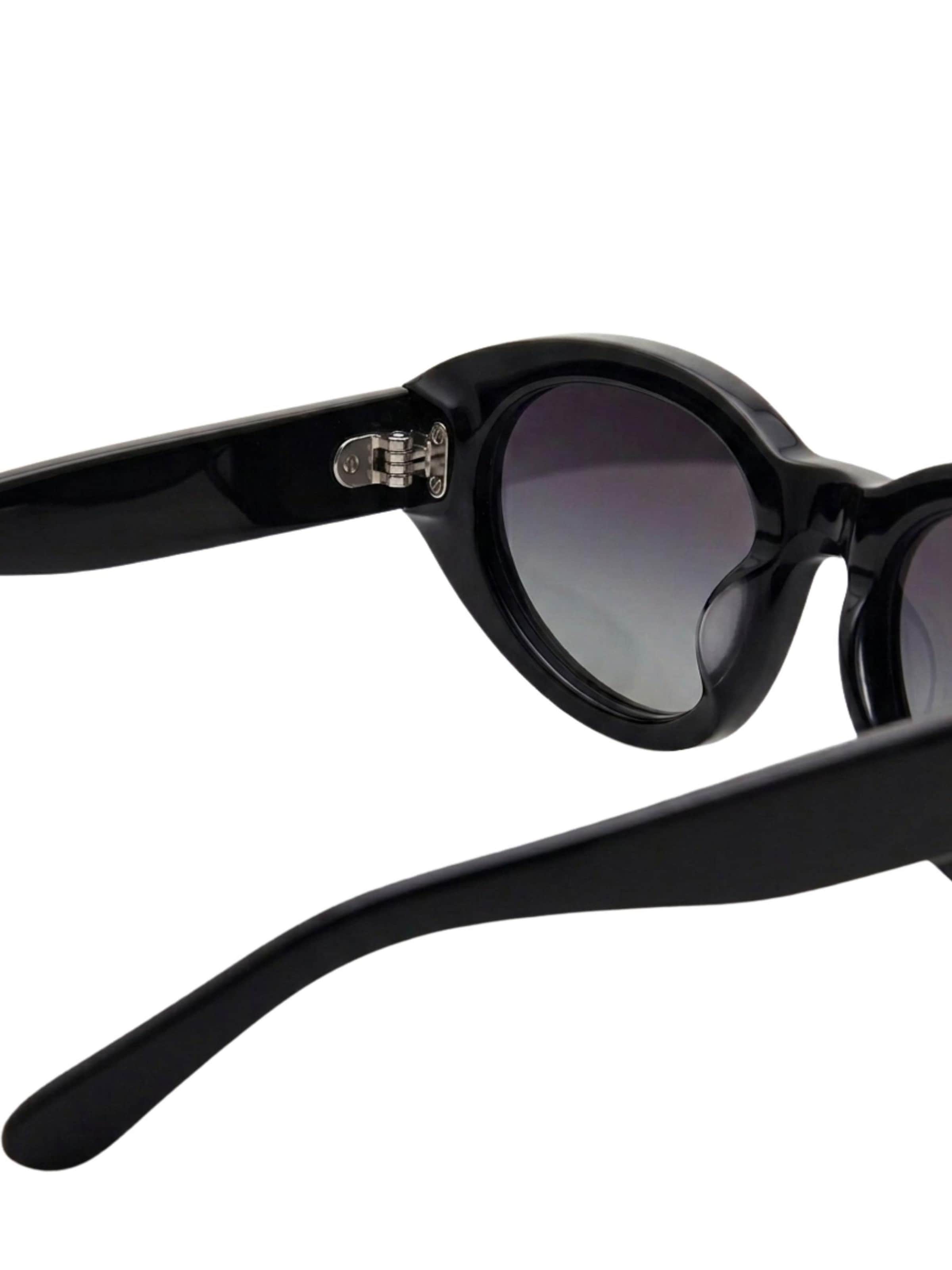Maxte Sonnenbrille 'The Noir Oval Frame'‌‌‌‌ in Schwarz