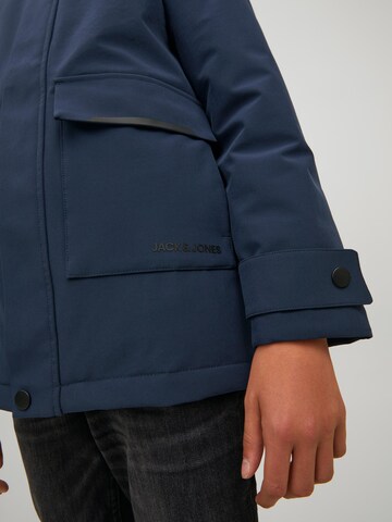 Veste mi-saison 'Etiko' Jack & Jones Junior en bleu