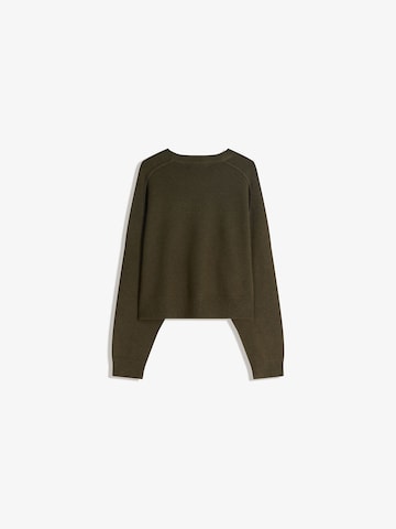 Bershka Sweater in Green