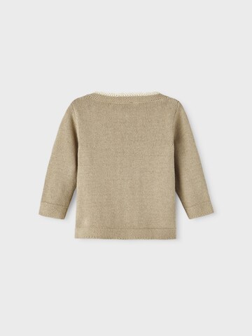 Cardigan NAME IT en beige