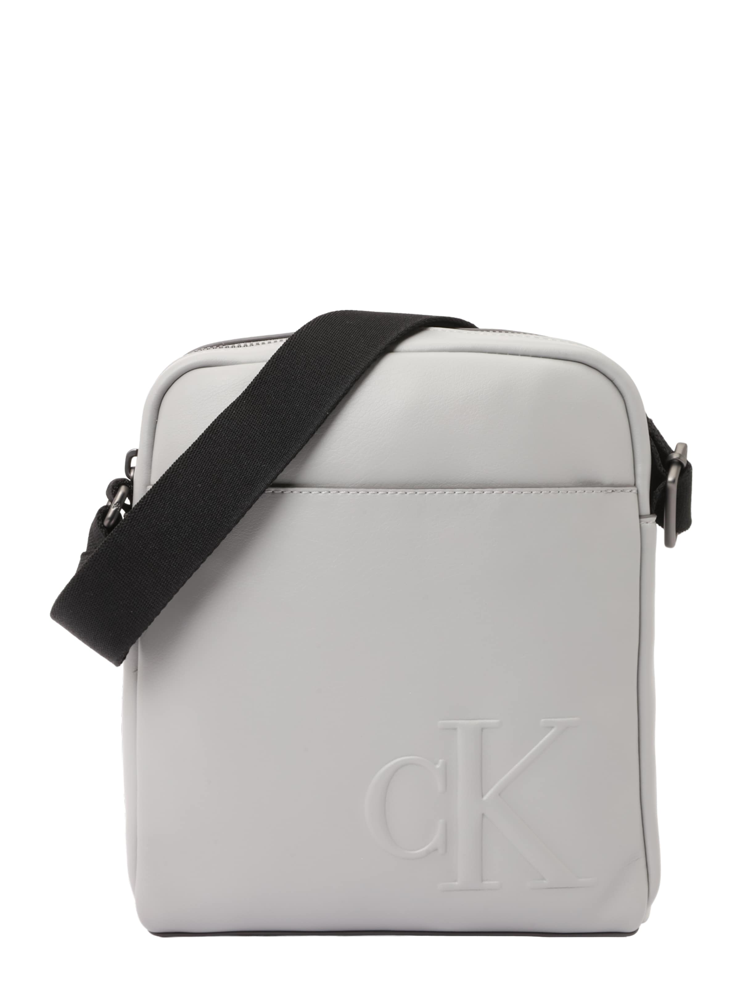 Calvin Klein Crossbody bag 'Bold' in Grey: front