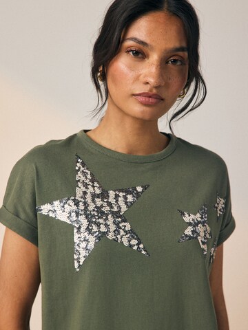 Next - Camisa em verde