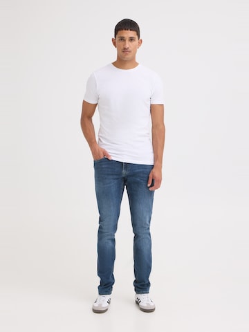 BLEND Slimfit Kavbojke 'BHTwister' | modra barva: sprednja stran