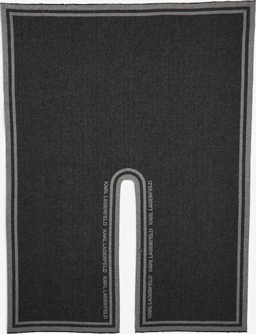 Mantellina di Karl Lagerfeld in grigio