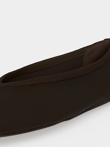 STEVE MADDEN Ballerina 'Leni' in Braun