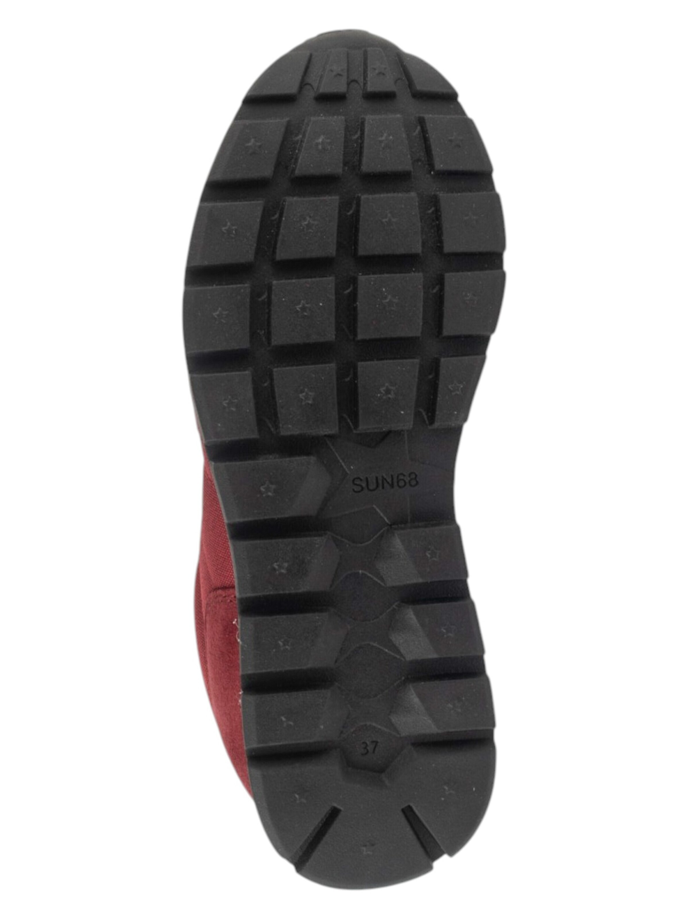 SUN68 Sneakers 'SUN68 Ally Solid' in Red