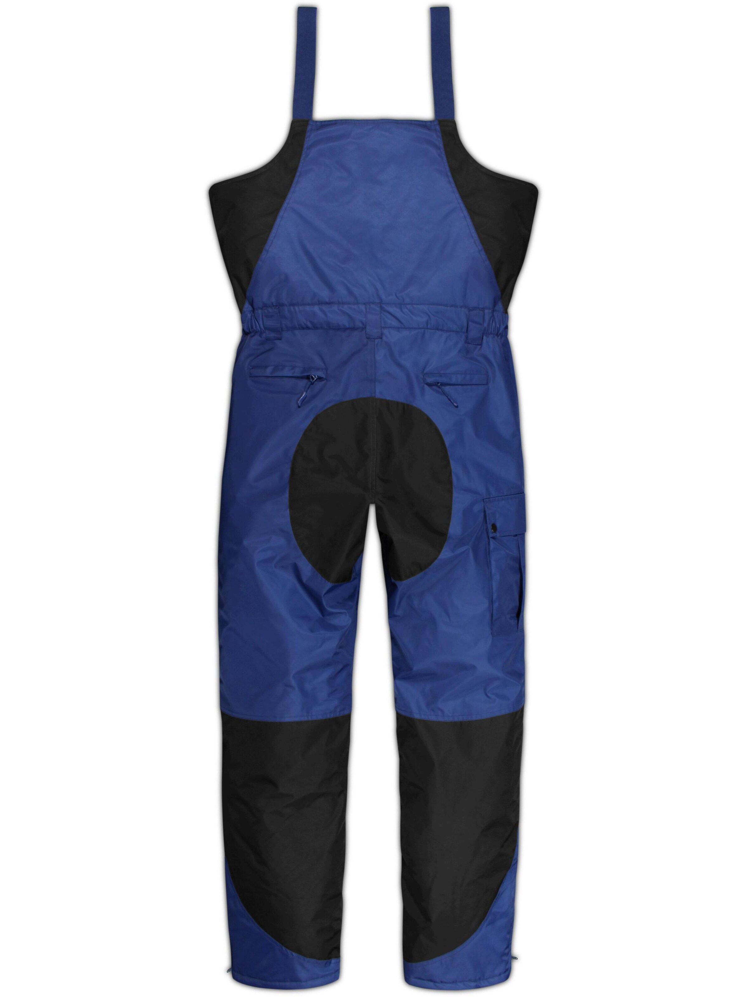 normani Regular Outdoorbroek 'Peak' in Blauw