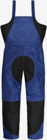 Regular Pantalon outdoor 'Peak' normani en bleu