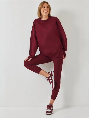 Bianco Lucci - Fato de jogging em vermelho