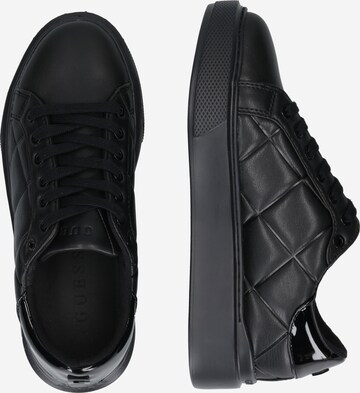 GUESS Sneakers 'Hilan' in Black