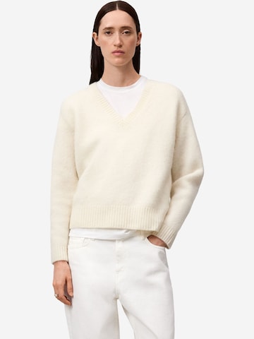 Pullover di Adolfo Dominguez in bianco: frontale