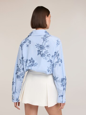 MOTIVI Blouse in Blue