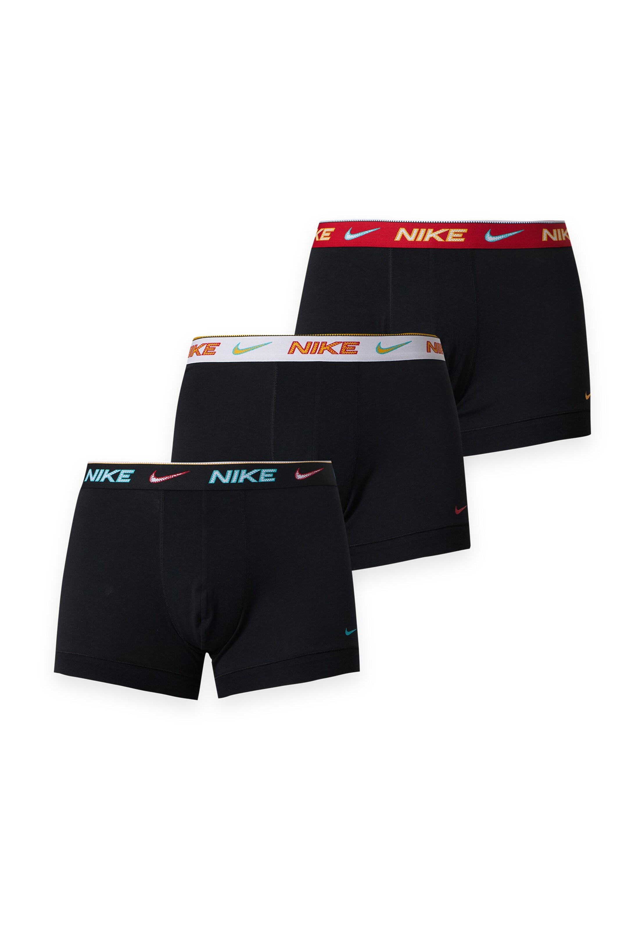 NIKE Underwear Boksershorts 'Everyday' i XS i lyseblå / rød / sort / hvid, Produktvisning