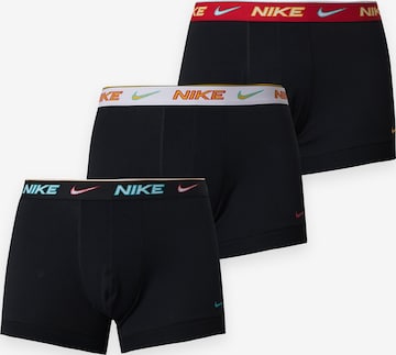 juoda NIKE Underwear Boxer trumpikės 'Everyday': priekis