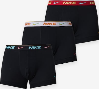 XS dydžio Sportinės trumpikės 'Everyday' iš NIKE Underwear, spalva – šviesiai mėlyna / raudona / juoda / balta, Prekių apžvalga