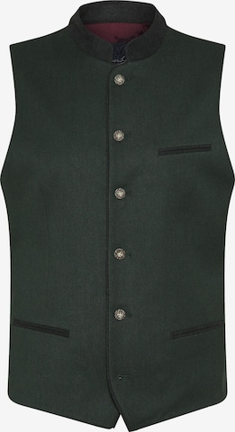 KaiserLich Trachtenweste '5434' in Grün: Vorderseite
