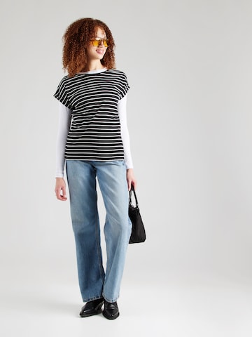 Maglietta di QS in nero