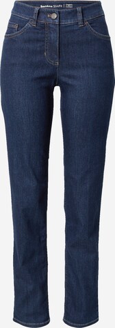 GERRY WEBER Jeans 'Best4me' in Blau: predná strana