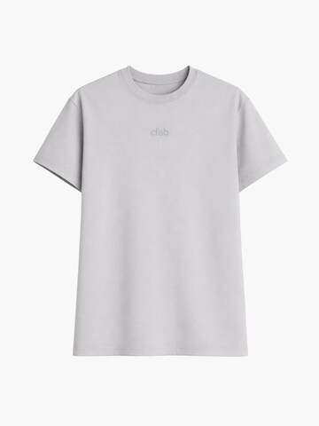 cfab (formerly creamy fabrics) Shirt 'Everyday'‌‌‌‌‌‌‌ in Grau: Vorderseite