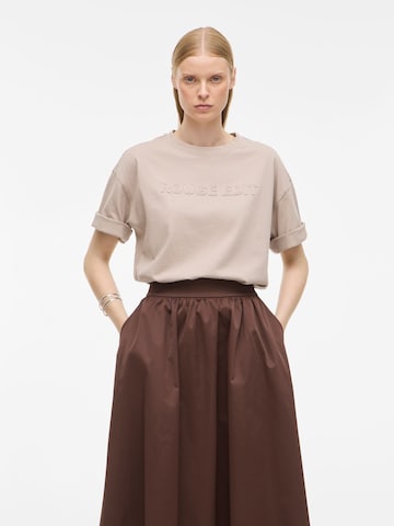 ROUGE EDIT Shirts i beige: forside