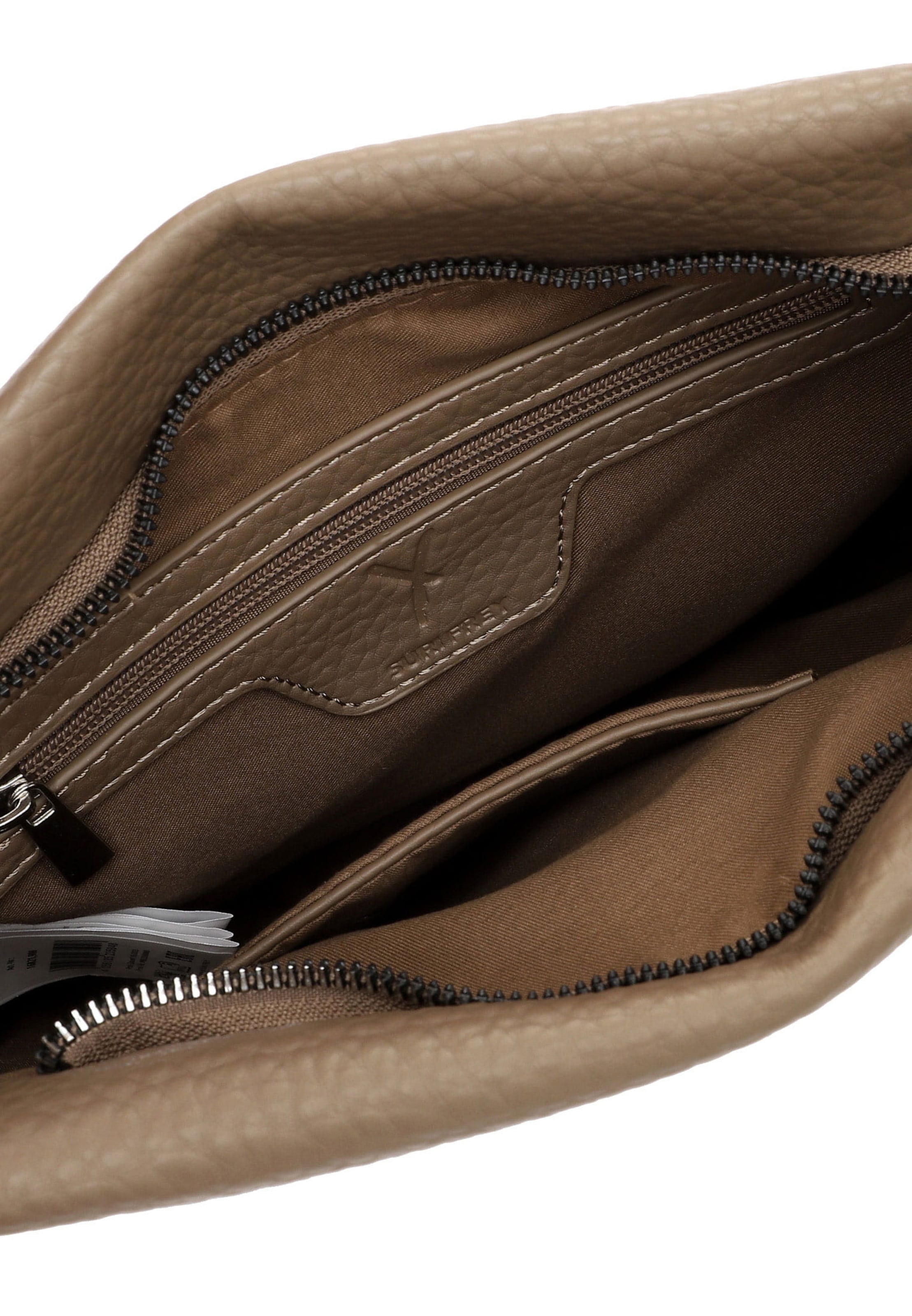 Suri Frey Skuldertaske 'Buffey' i grå