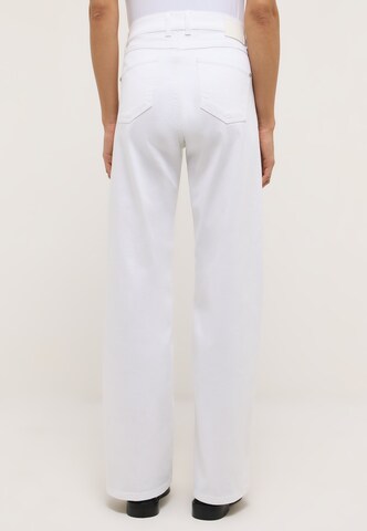 Angels Wide Leg Jeans in Weiß