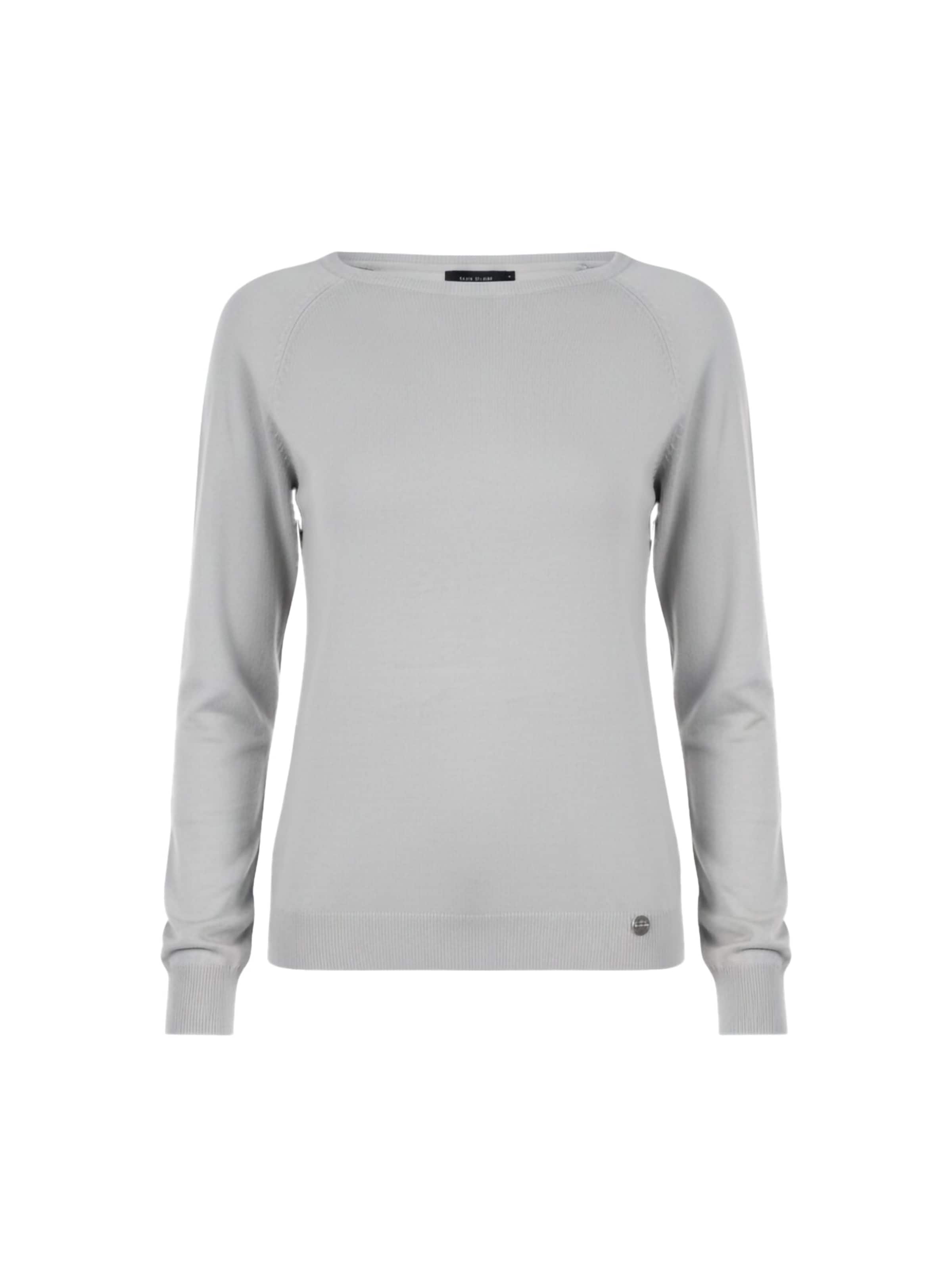Pullover 'Donna' di Yes Zee in grigio: frontale