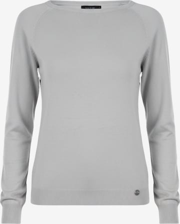 Pull-over 'Donna' Yes Zee en gris : devant