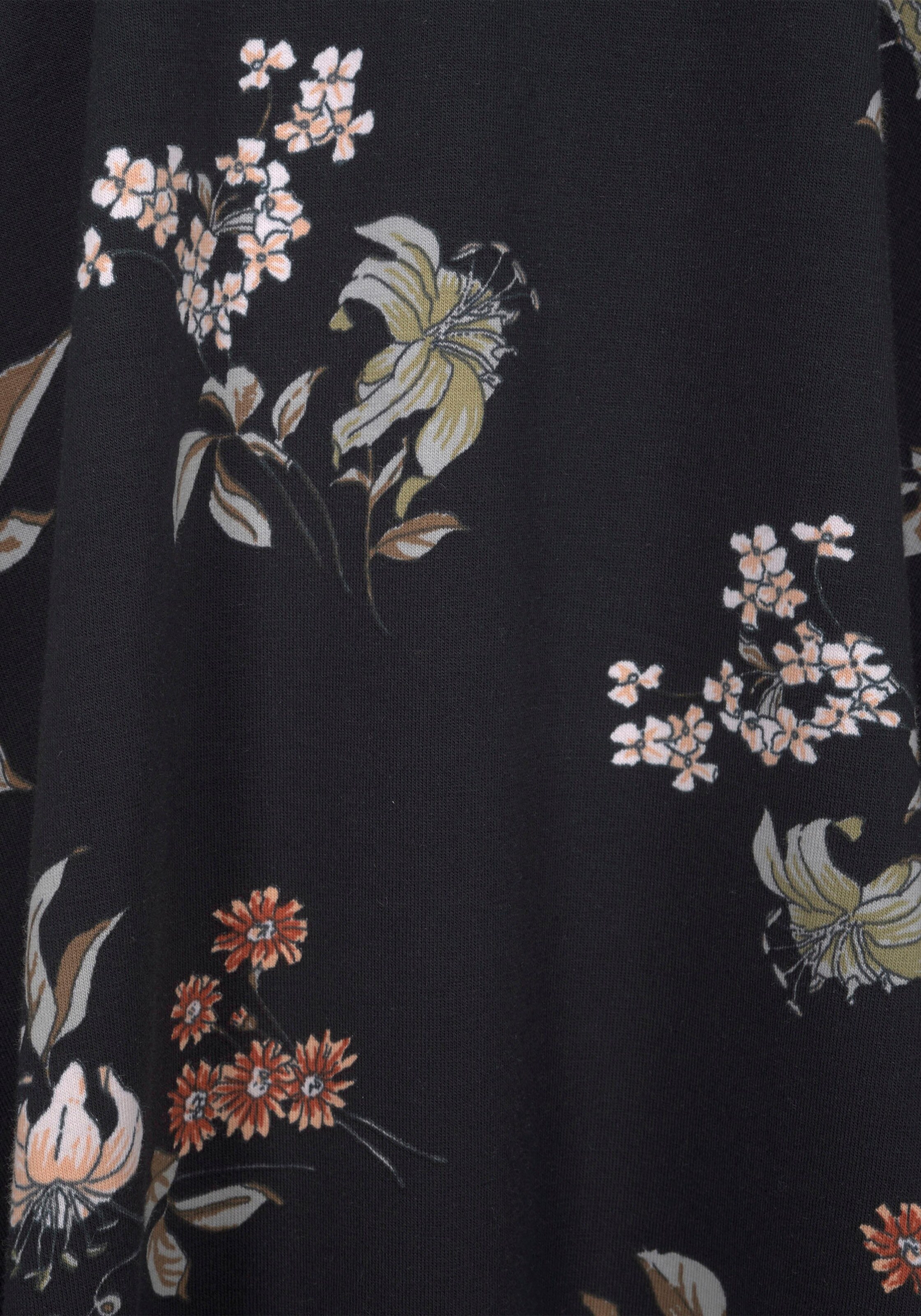 BEACH TIME Poletna obleka | črna barva