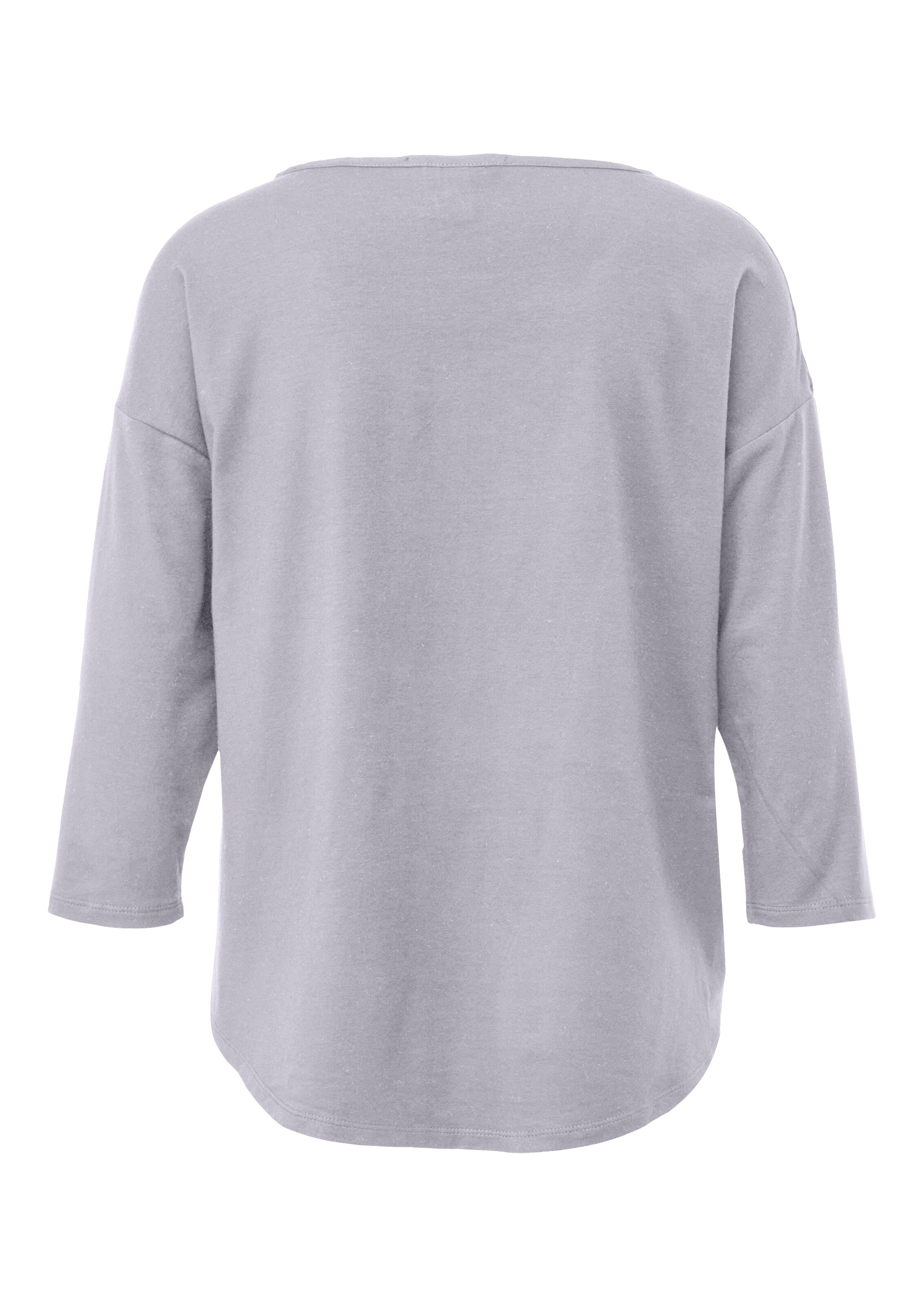 T-shirt QS en gris