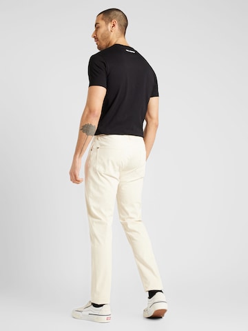 7 for all mankind - Regular Calças 'LuxPerPluCol' em branco