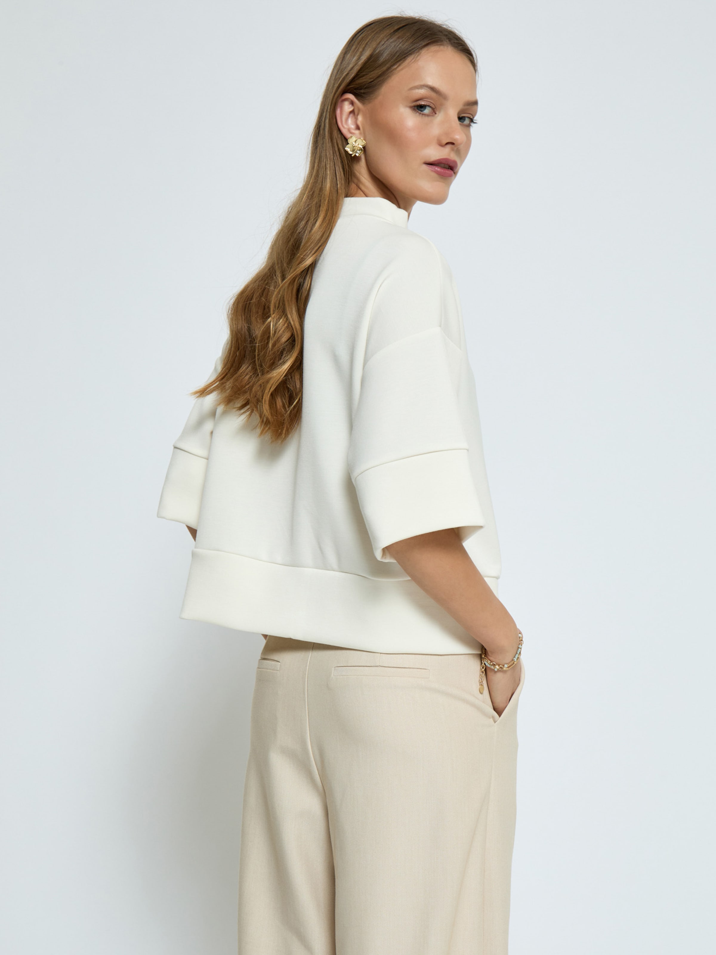 Peppercorn Bluse 'Dicette' i hvid